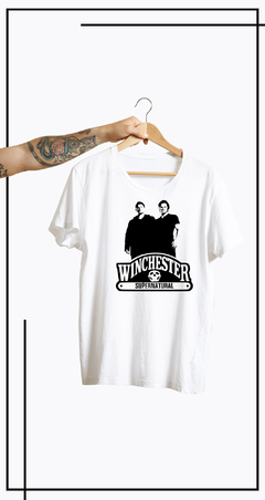CAMISETA SUPERNATIRAL BROTHERS - comprar online