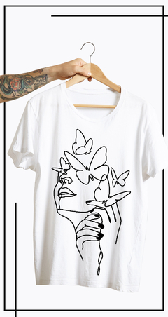 CAMISETA COLEÇÃO MON CHERY LA FEMME