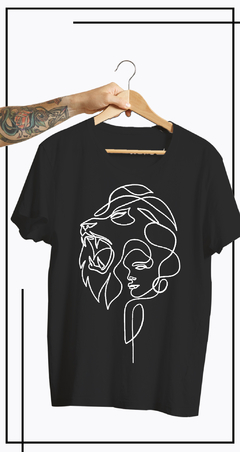 CAMISETA MONCHERY LION FEMME