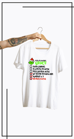CAMISETA LISTA DE AFAZERES