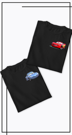 KIT CASAL PARZINHOS-MACQUEEN E CELLY CARROS