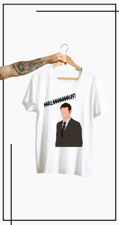 CAMISETA NIKLAAAAUS