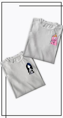 KIT CASAL PARZINHOS-JUJUBA E MARCELINA - comprar online