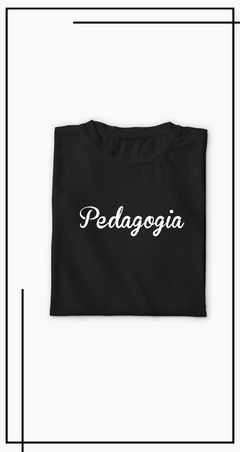 CAMISETA PROFISSÕES PEDAGOGIA