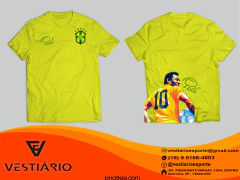 CAMISETA BRASILCORE PELÉ - comprar online