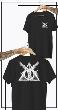 CAMISETA POTTERHEAD RELIQUIAS DA MORTE - comprar online