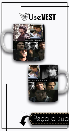 CANECA SUPERNATURAL SAM