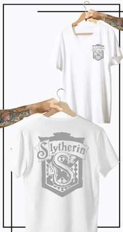 CAMISETA POTTERHEAD SONSERINA BRASÃO