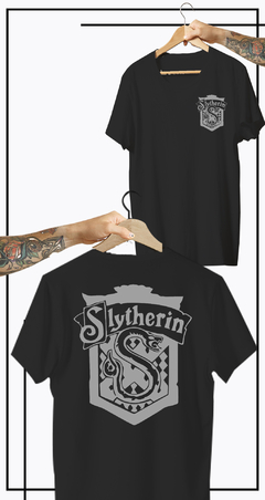 CAMISETA POTTERHEAD SONSERINA BRASÃO - comprar online
