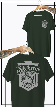 CAMISETA POTTERHEAD SONSERINA BRASÃO na internet