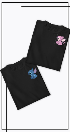 KIT CASAL PARZINHOS-ANGEL E STICH - comprar online