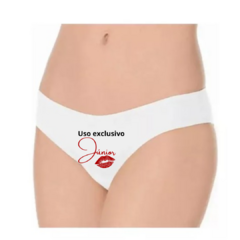 Calcinha uso exclusivo
