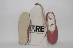 Alpargata Urbana Style malva - comprar online