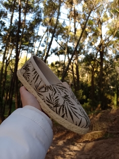 Alpargata urbana classic estampada - comprar online