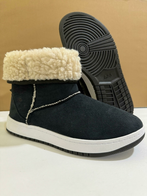 Pantubotas color negro