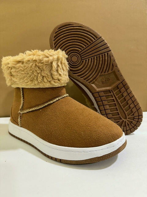 Pantubotas color habano