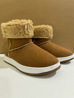 Pantubotas color habano - comprar online