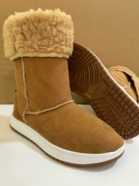 Pantubotas altas color habano