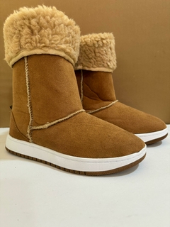 Pantubotas altas color habano - comprar online