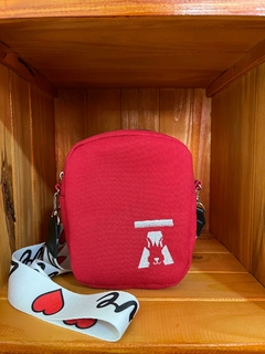 bandolera roja
