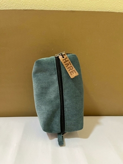 cartuchera verde jade - comprar online