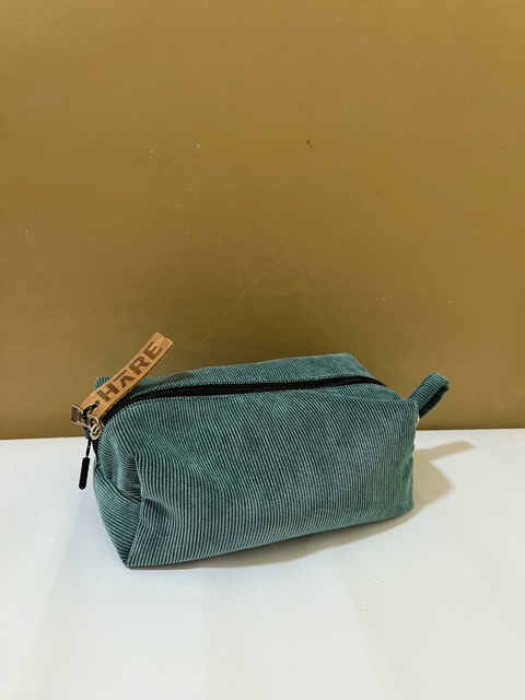 cartuchera verde jade