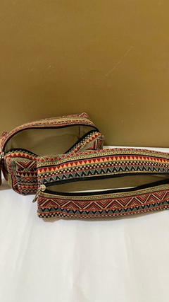 cartuchera tribal - comprar online