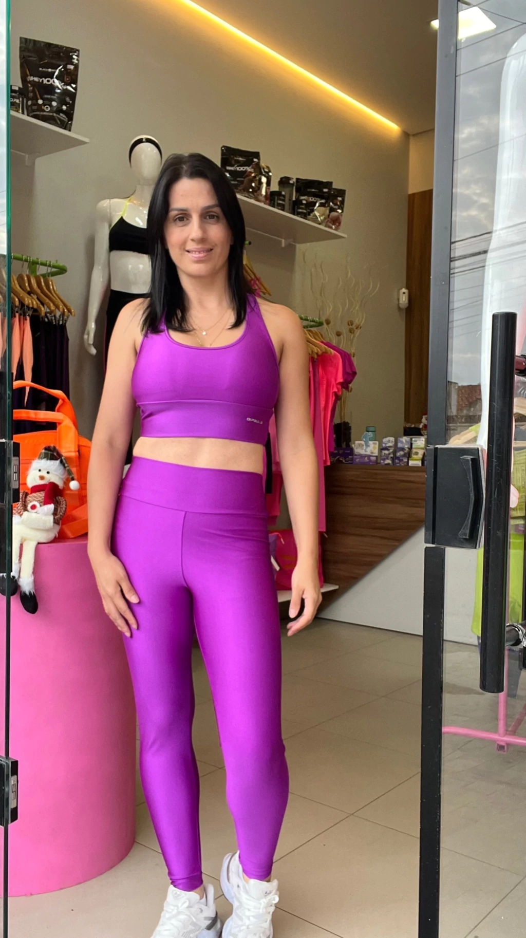 LEGGING MIRELA ROXO P