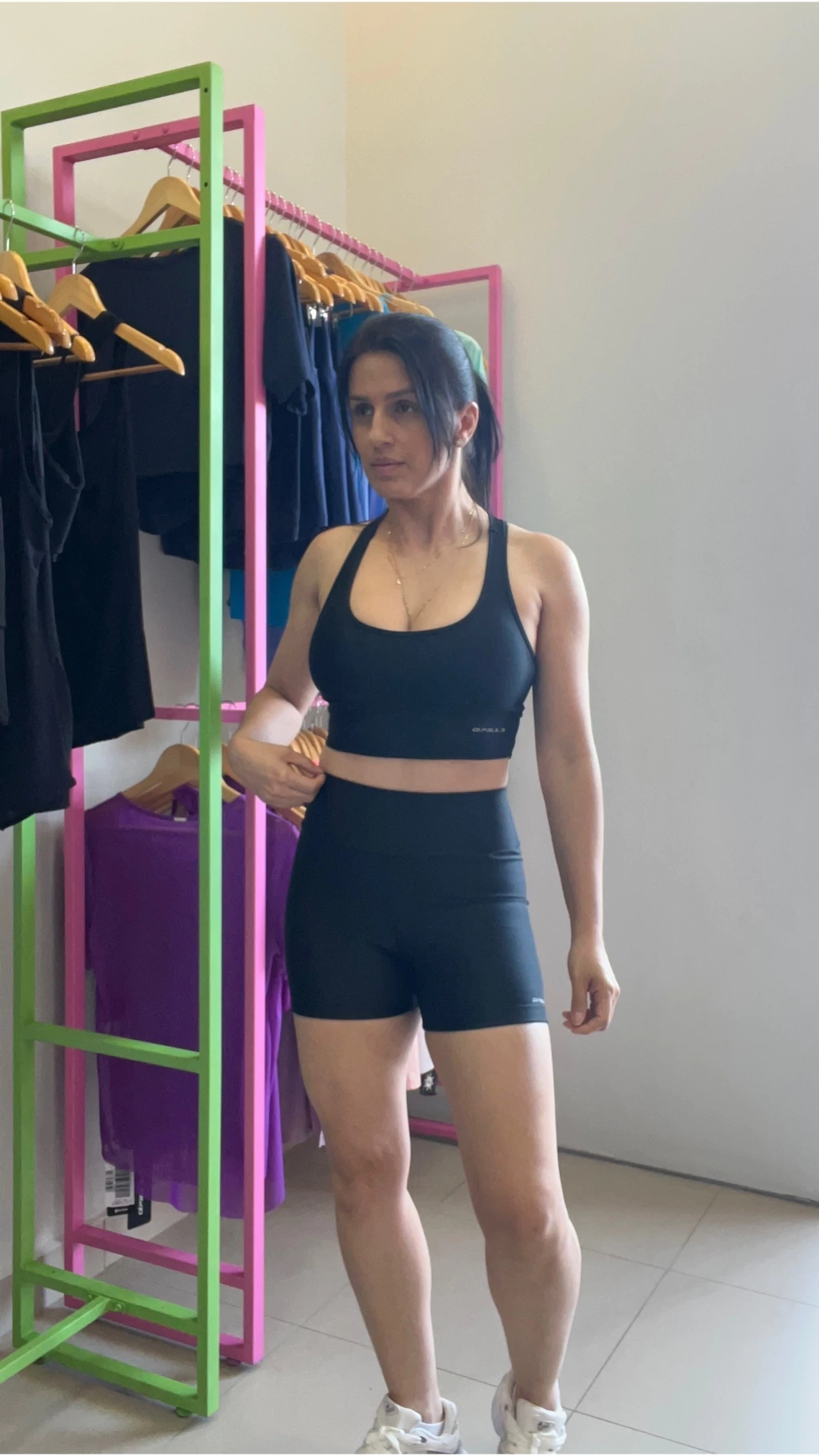 SHORT MIRELA PRETO G