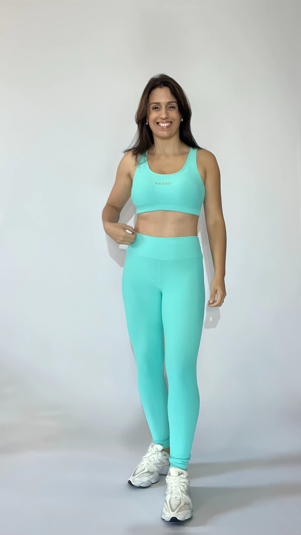 LEGGING CANELADA VERDE BAHAMAS BIO