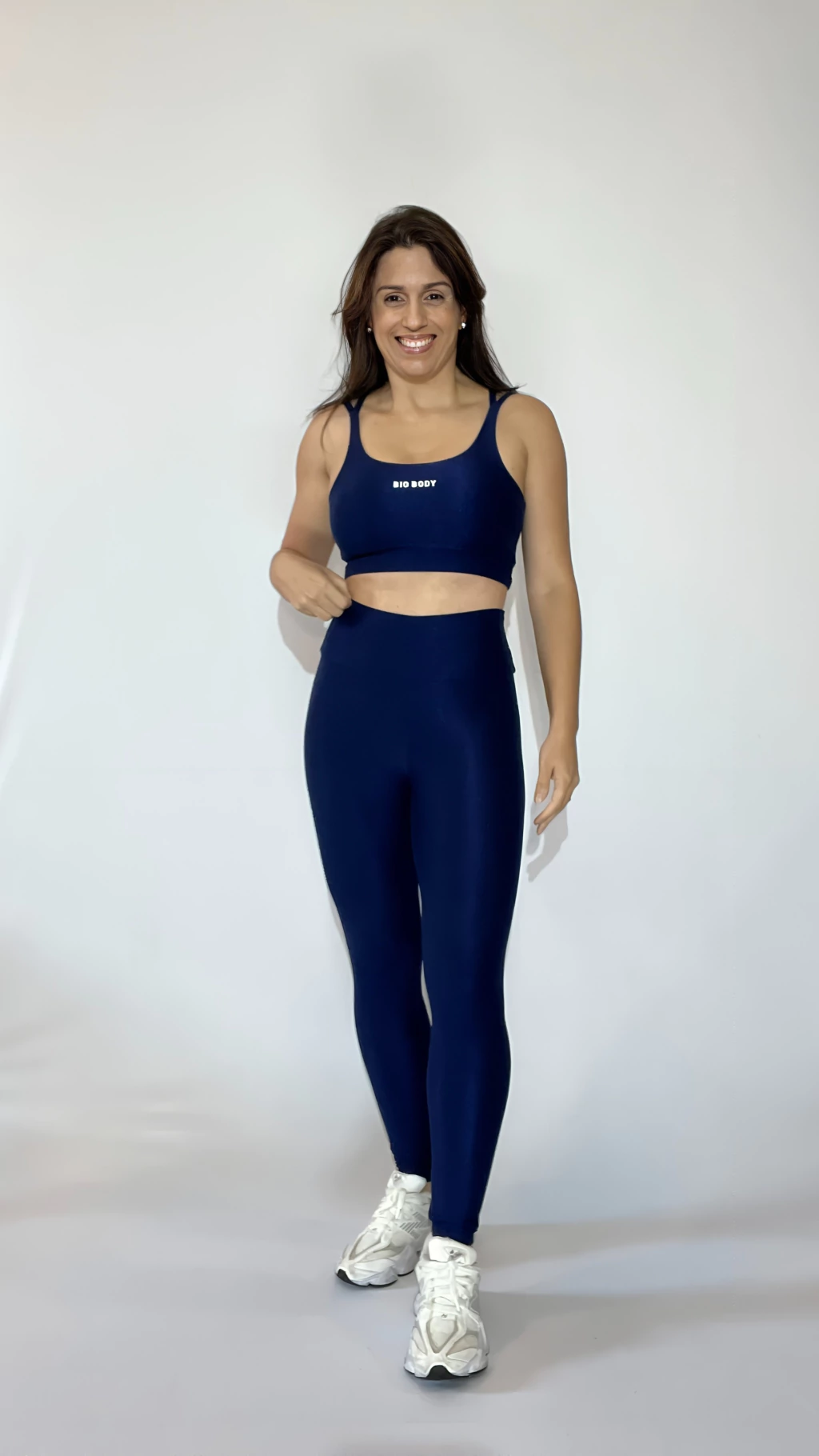 LEGGING CANELADO AZUL MARINHO BIO