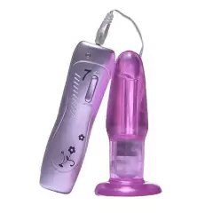 Plug Anal macio Vibro de 7 velocidades - comprar online