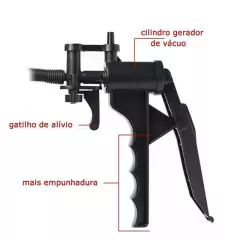 Desenvolvedor peniano com gatilho Melhor empunhadura maior sucção - loja online