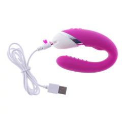 Vibrador BADBOY - para o Casal 12 Vibrações Recarregável - loja online