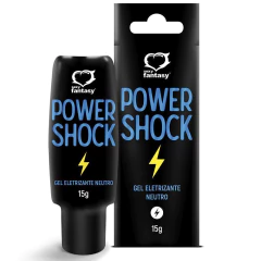 Gel Neutro Eletrizante Power Shock Excitante (15g) - Bisnaga - Sexy Fantasy