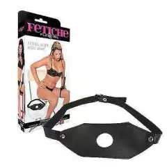 Cinta para prótese peniana realística - suporte de coxa Strap On Lap - Mais Prazer