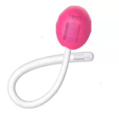 Ponteira Vibratória e Bullet - 2 em 1 Duplo Motor 20 Modos de Vibração - Recarregável - Mais Prazer