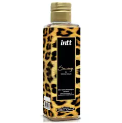 SAUVAGE Óleo para Massagem Corporal Amêndoas 130ml - INTT - comprar online