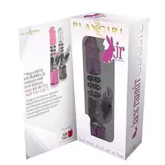 Vibrador Rotativo 2 motores Classic lilás - vibrador rotativo, ajuste de velocidade e rotação, esferas massageadoras
