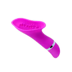 Vibrador com estimuladores de Clitóris e Grandes Lábios - Claude - Pretty Love