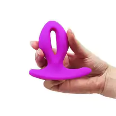 Vibrador Magic Finger com 12 variações de vibração e contração e expansão - Pretty Love na internet