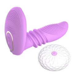 Estimulador Vai e Vem com aquecimento Controle s/ Fio Wireless e 7 variações de movimento - DIBE SEX MASSAGER - comprar online