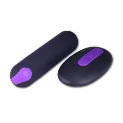 Calcinha Vibratória Recarregável e Bullet Vibratório via Controle sem fio com 7 modos de Vibração - IJOY Lovetoy - loja online