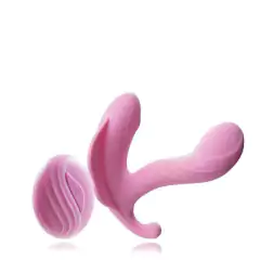 Imagem do Vibrador Clitoriano Recarregável com Controle s/ Fio Wireless e 8 Modos de Vibração