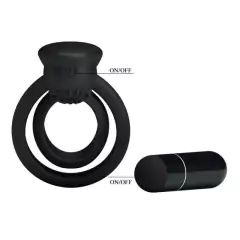 Estimulador Anél Peniano com Vibro de Toque - Pretty Love Cobra - comprar online