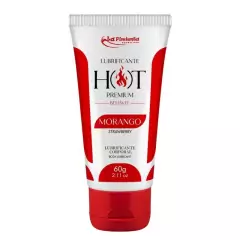 Gel HOT PREMIUM Beijável-Morango 60g - comprar online