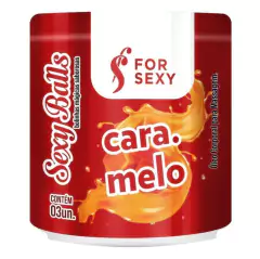 Sexy Balls - Bolinha Mágica Caramelo Excitante e Lubrificante Beijável c/ 3 unidades - For Sexy - comprar online