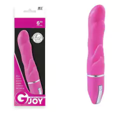 Gjoy Ultimate Vibration em Silicone - Flower Rosa c/ 10 modos de vibração