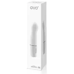 Vibrador D3 - White - OVO LifeStyle