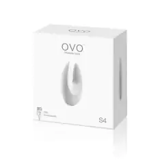 Vibrador luxo S4 - White - OVO Lifestyle